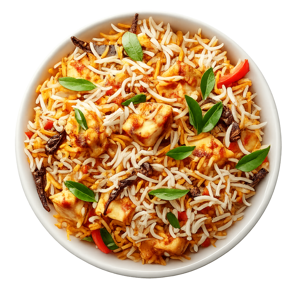 Veg biryani