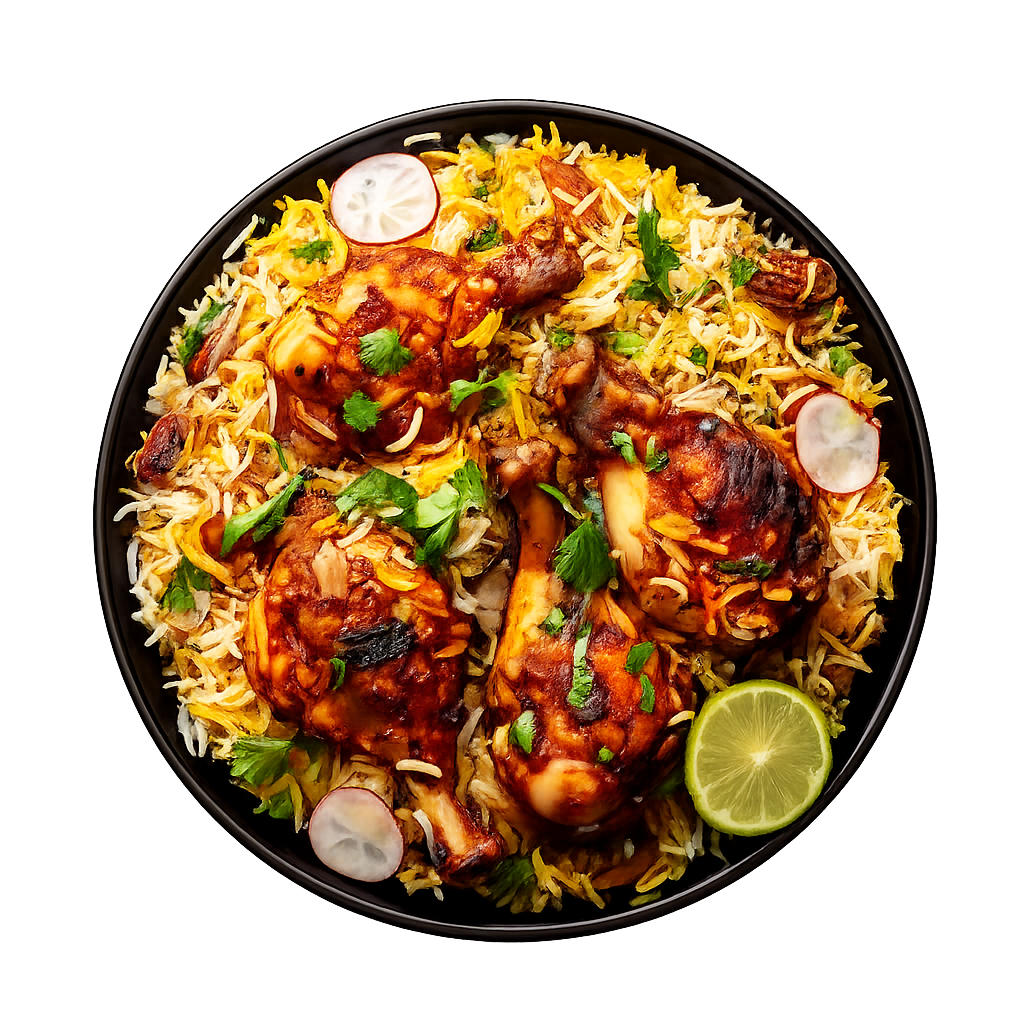 Chicken biryani